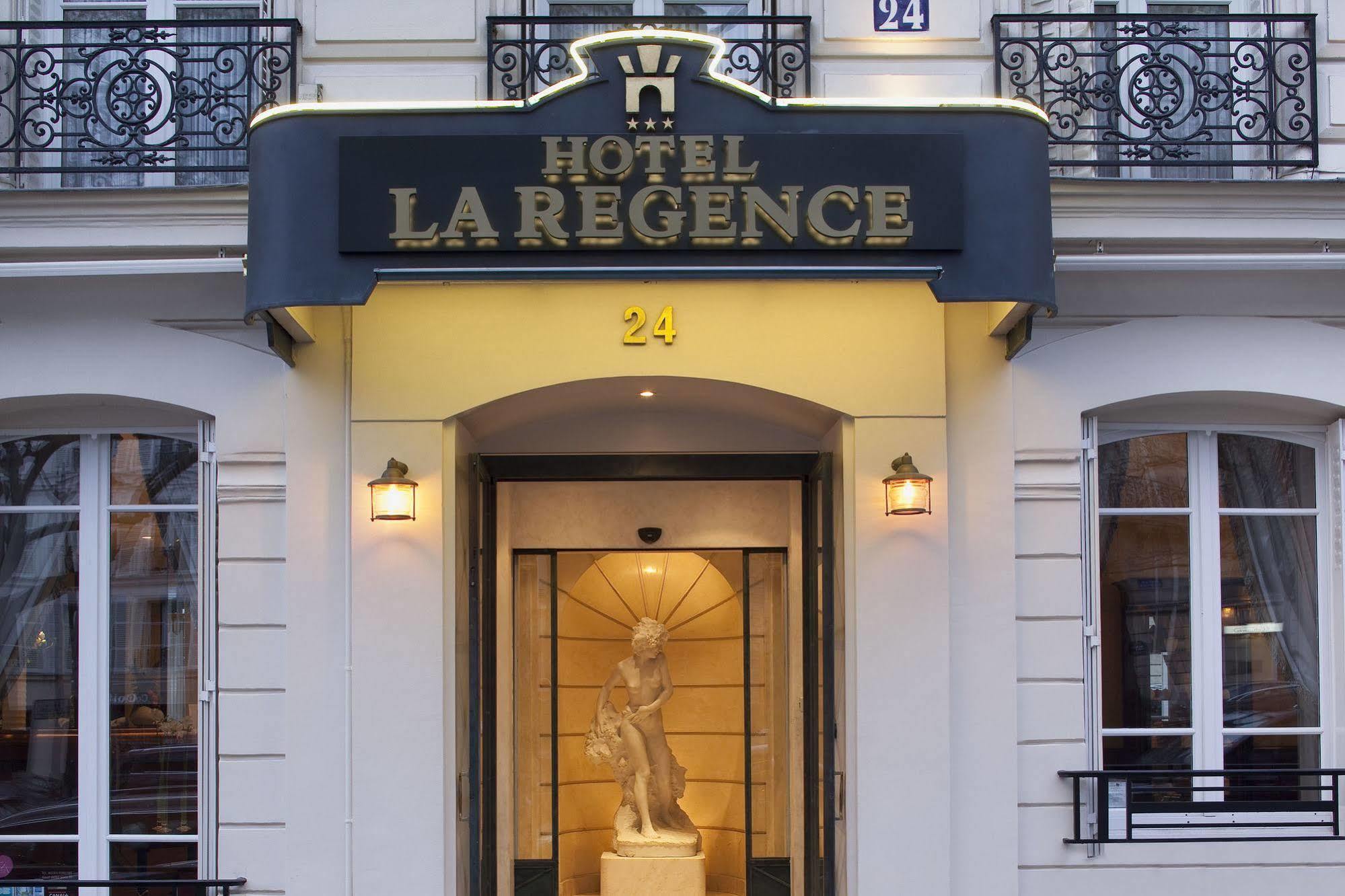 Regence Etoile Hotell Paris Exteriör bild